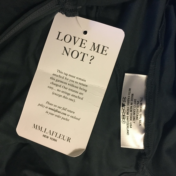 🚫SOLD🚫MM LAFLEUR The Walker Top Silk Blend - Picture 6 of 6